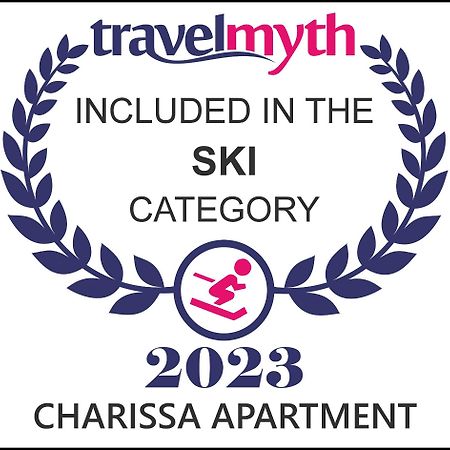 Charissa Apartment Volos Buitenkant foto