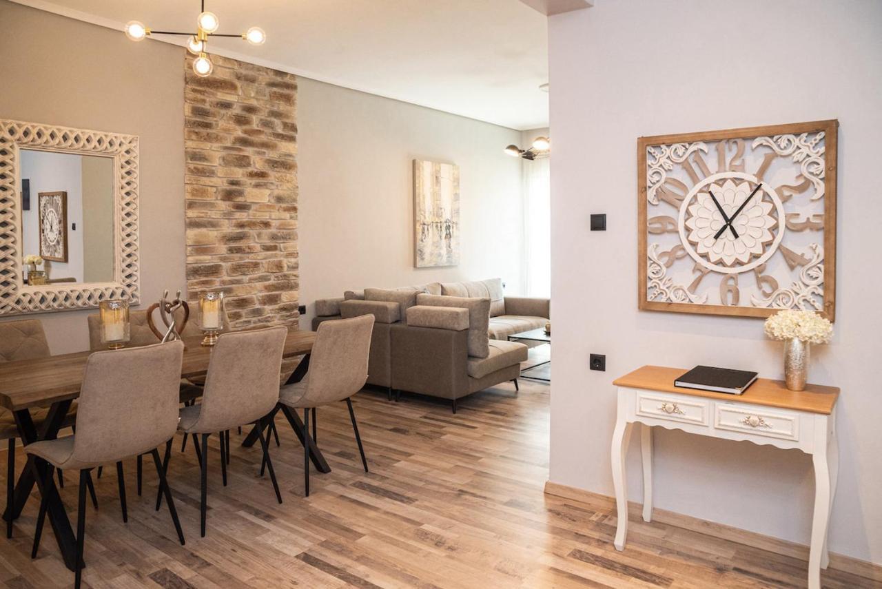 Charissa Apartment Volos Buitenkant foto