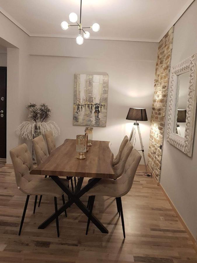Charissa Apartment Volos Buitenkant foto